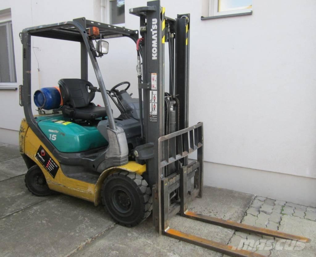 Komatsu FG 15 HT-20 LPG heftrucks