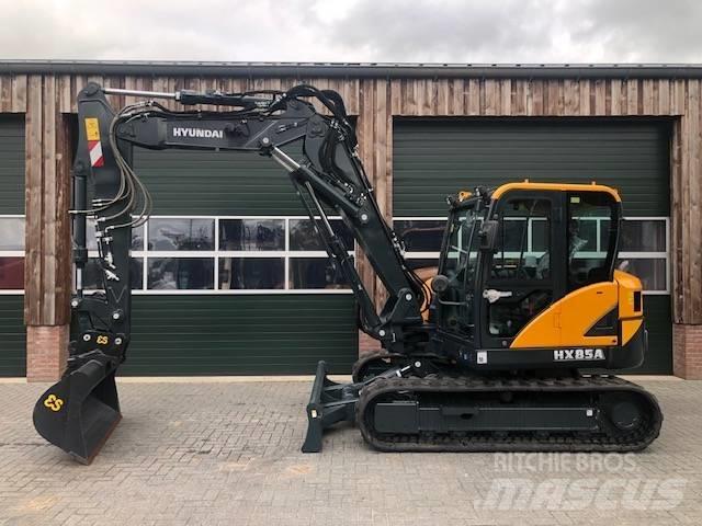 Hyundai HX 85 A Midigraafmachines 7t - 12t