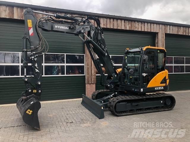 Hyundai HX 85 A Midigraafmachines 7t - 12t