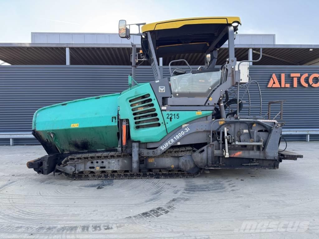Vögele SUPER 1800-3I Asfaltafwerkmachines
