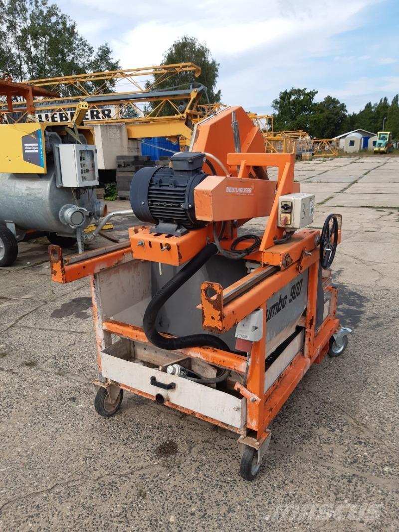 Norton Jumbo 900 Bouw - Overige