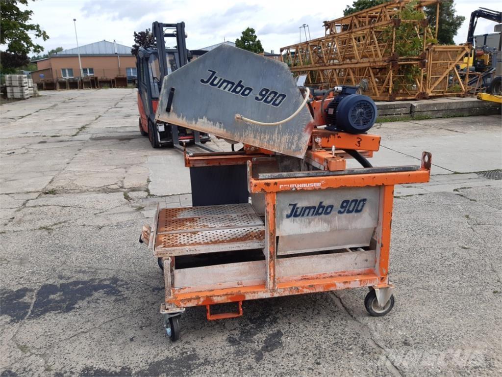 Norton Jumbo 900 Bouw - Overige