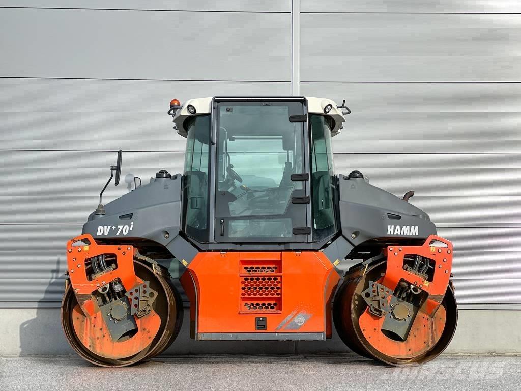 Hamm DV+ 70I VV-S Duowalsen