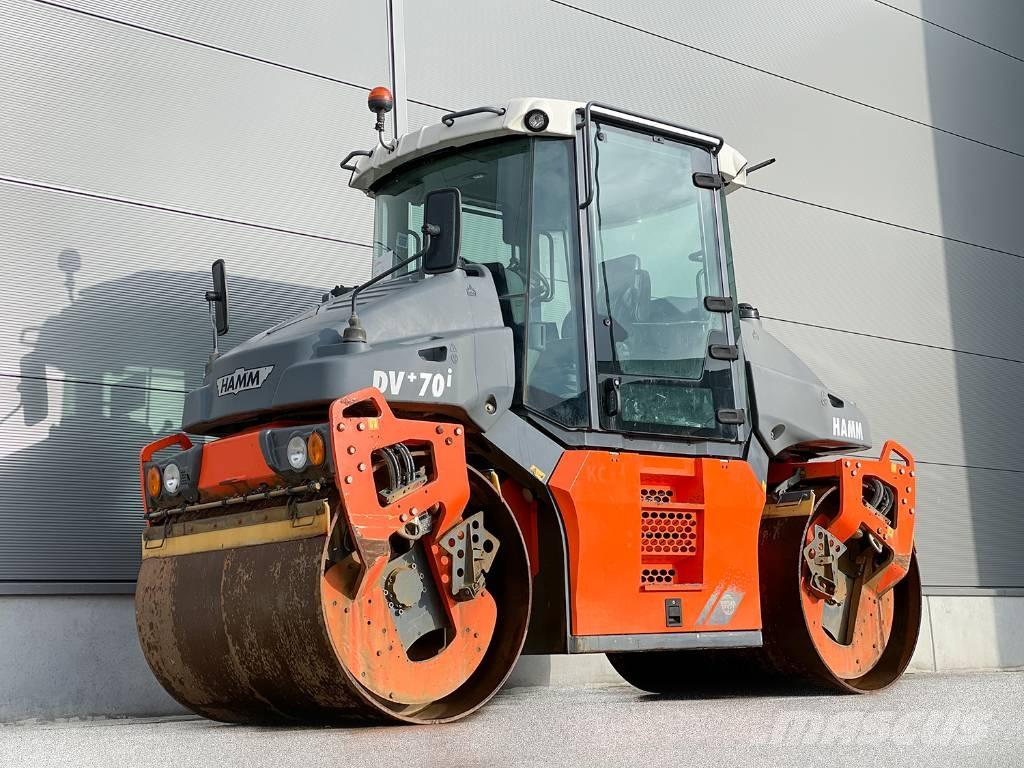 Hamm DV+ 70I VV-S Duowalsen