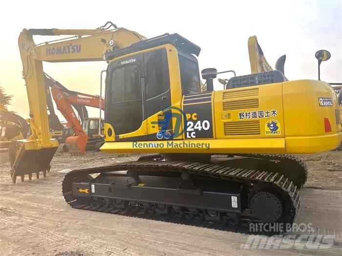 Komatsu PC 240 -8 Rupsgraafmachines
