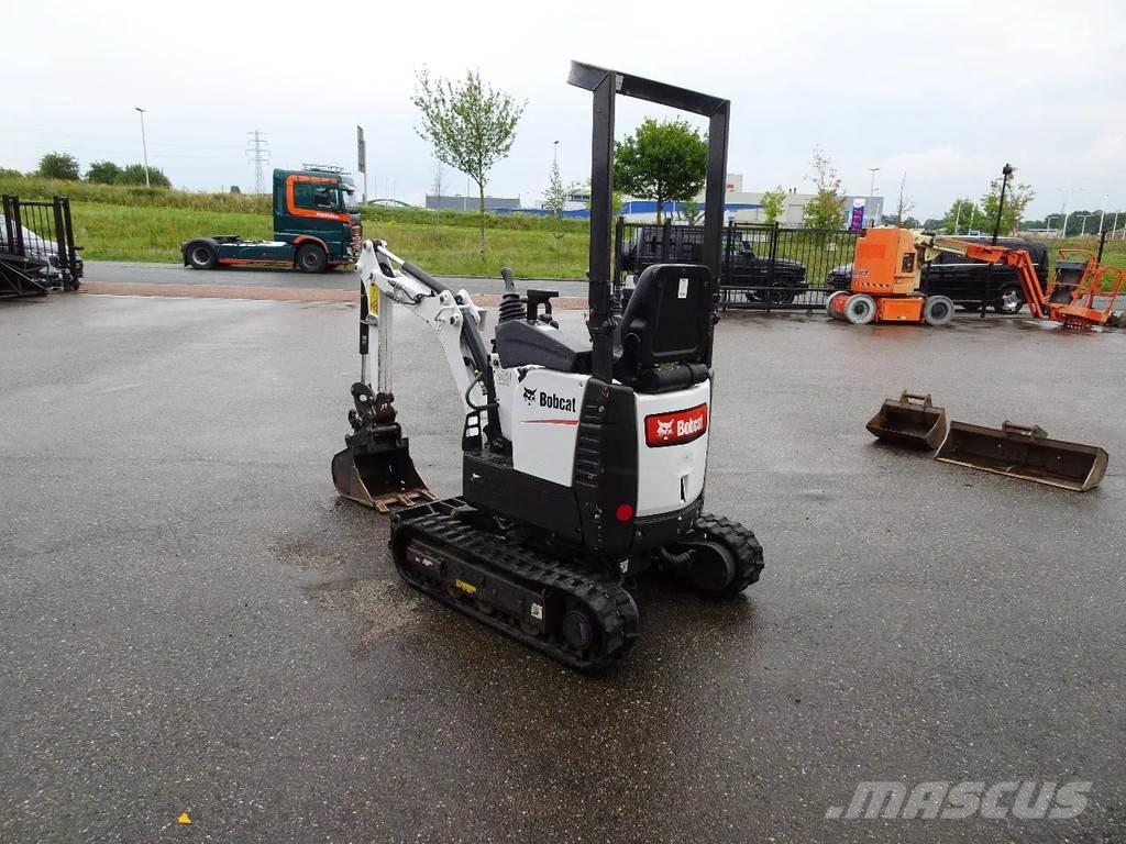 Bobcat E10Z Minigraafmachines < 7t
