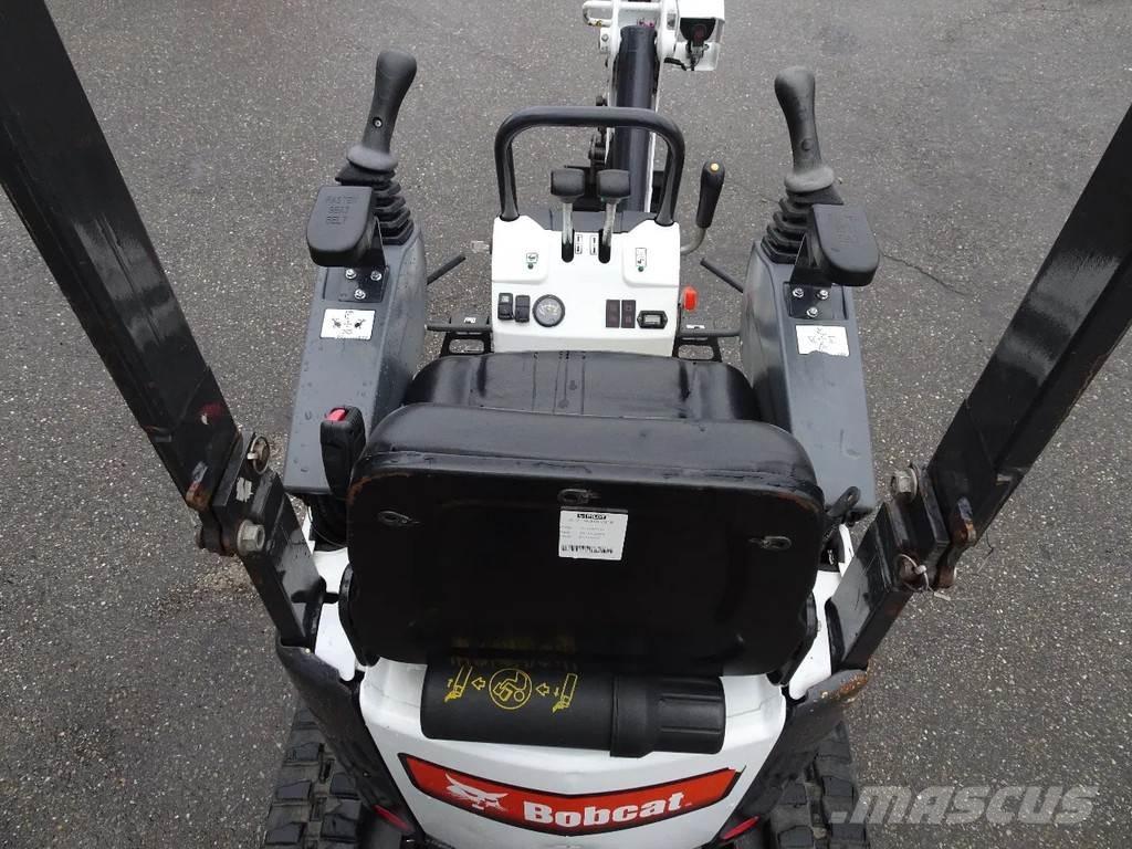 Bobcat E10Z Minigraafmachines < 7t