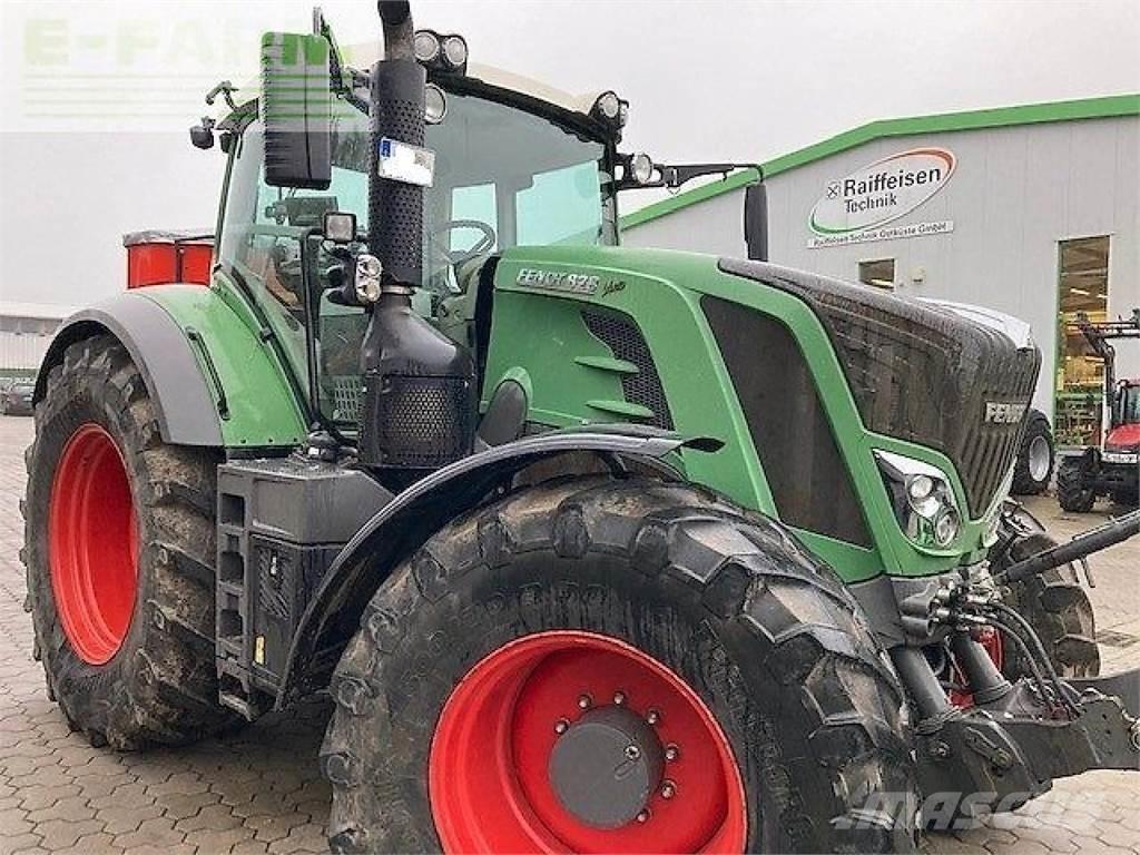 Fendt 828 vario s4 Tractoren