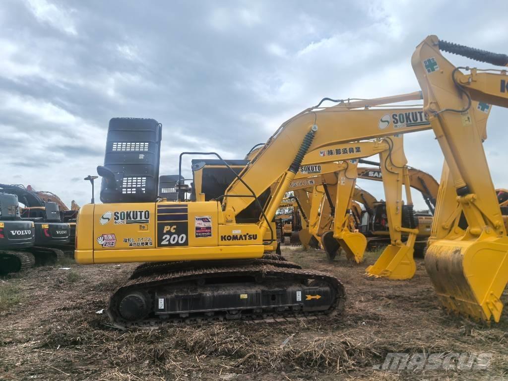 Komatsu PC 200-8 Midigraafmachines 7t - 12t
