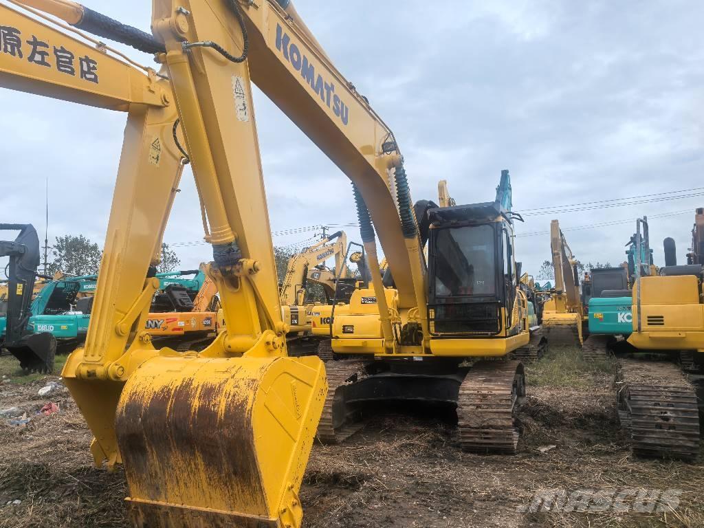 Komatsu PC 200-8 Midigraafmachines 7t - 12t