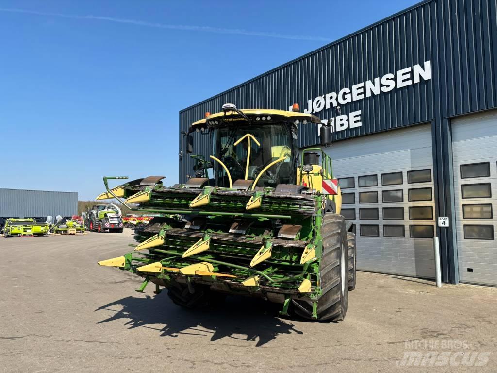 Krone BIG X 780 Zelfrijdende veldhakselaars