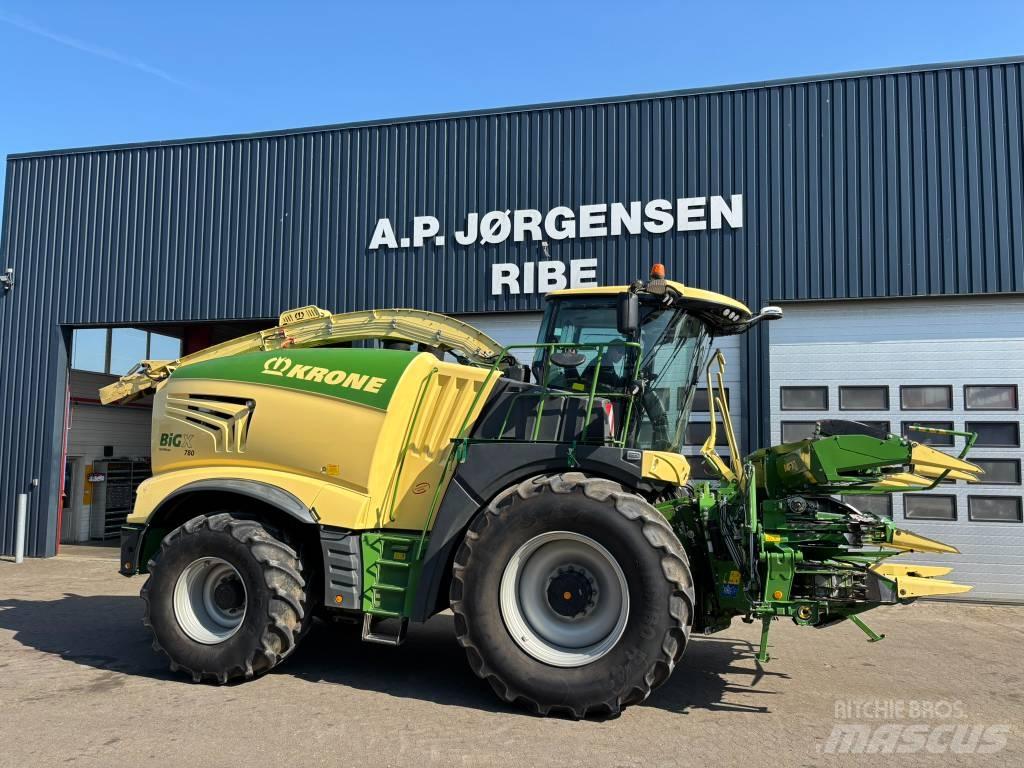 Krone BIG X 780 Zelfrijdende veldhakselaars