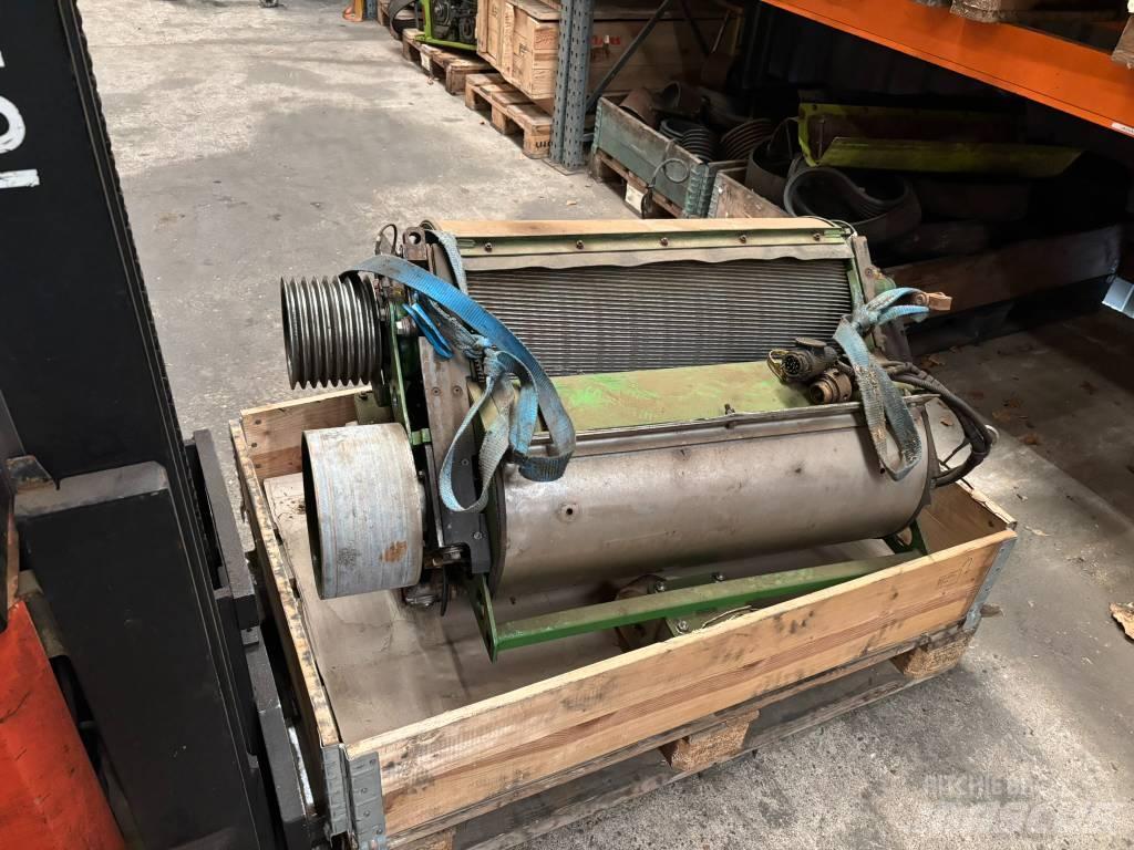 Krone BIG X 780 Zelfrijdende veldhakselaars