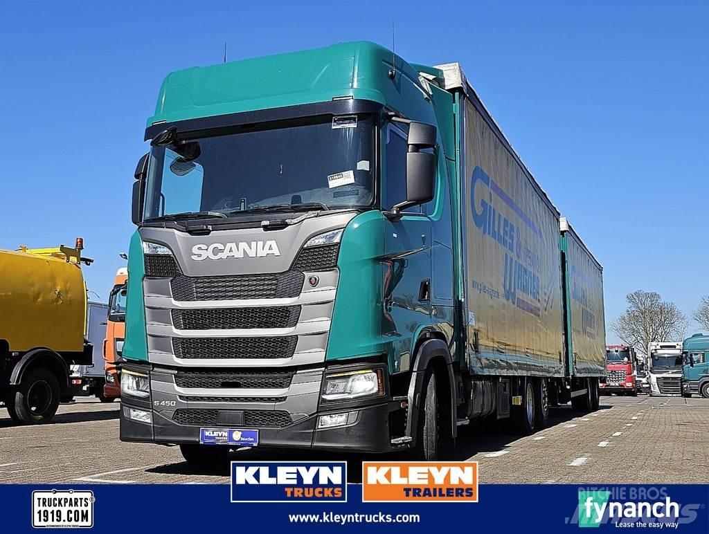 Scania S450 6x2*4 Schuifzeilopbouw