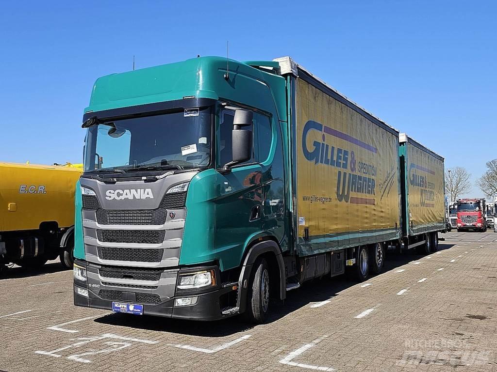 Scania S450 6x2*4 Schuifzeilopbouw