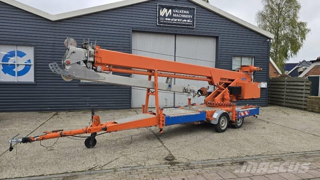 Böcker AHK 27/1000 Kranen voor alle terreinen