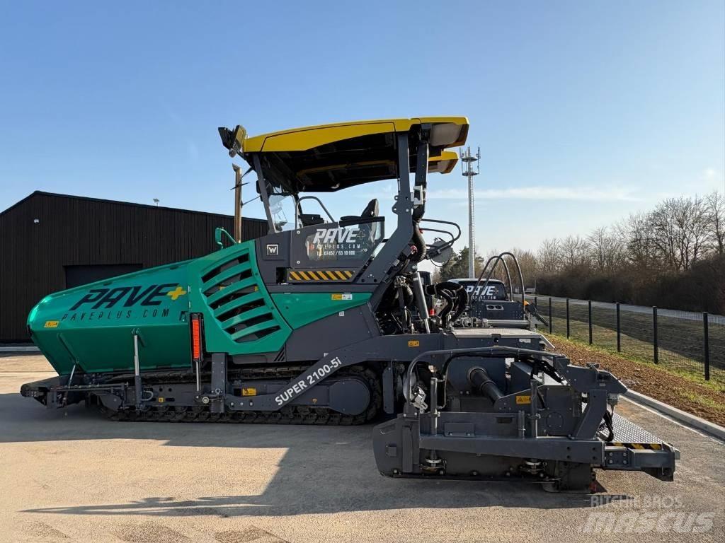 Vögele SUPER 2100-5i Asfaltafwerkmachines