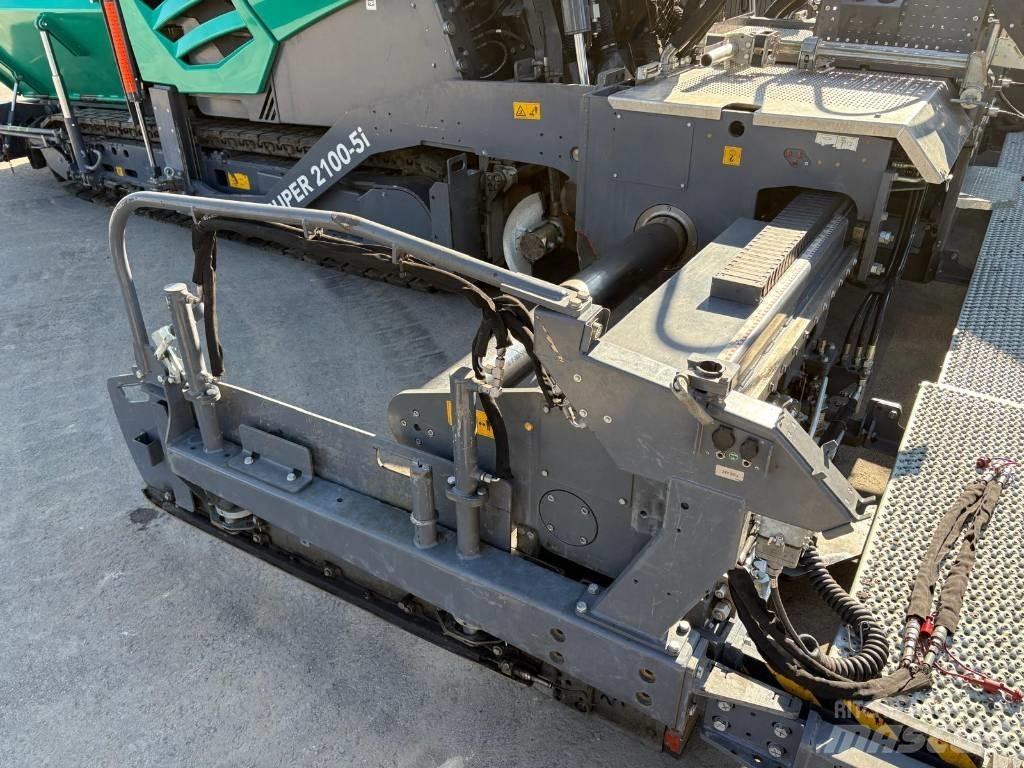 Vögele SUPER 2100-5i Asfaltafwerkmachines
