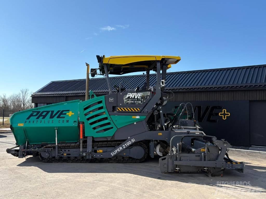 Vögele SUPER 2100-5i Asfaltafwerkmachines