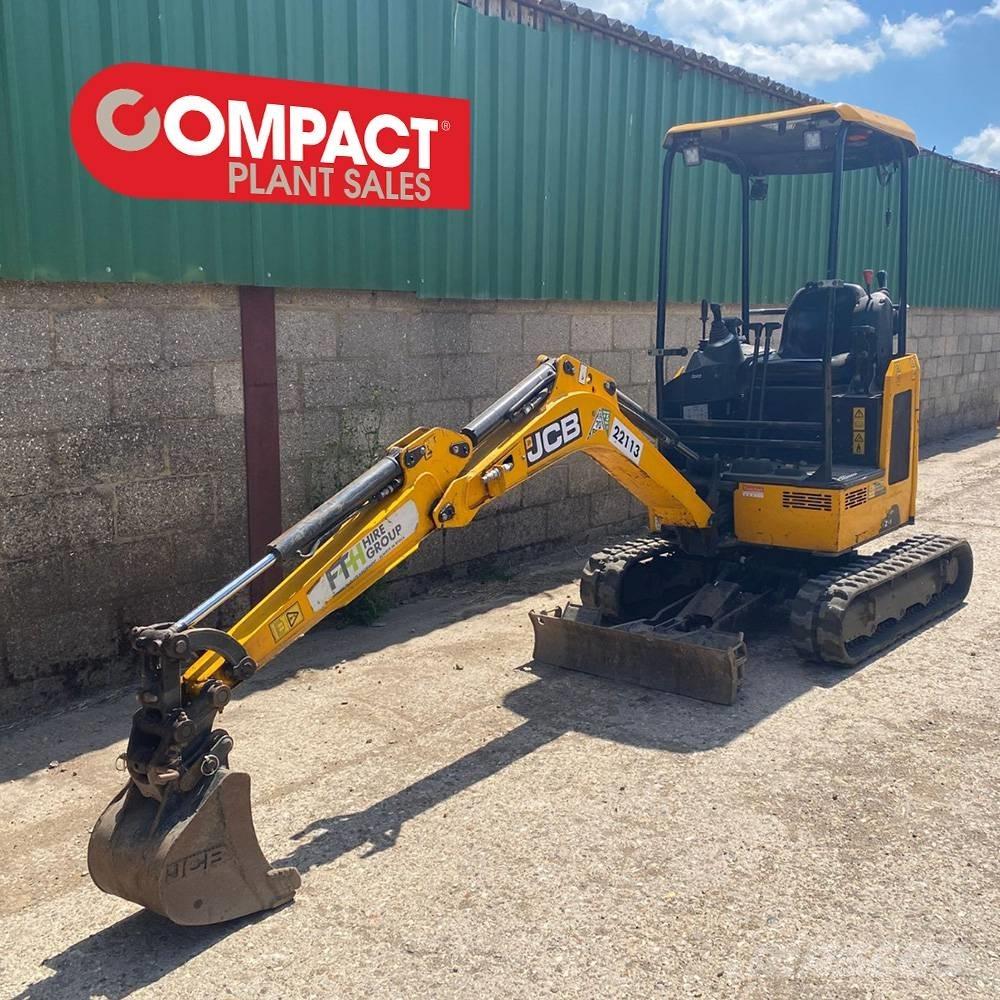 JCB 18 Z Minigraafmachines < 7t