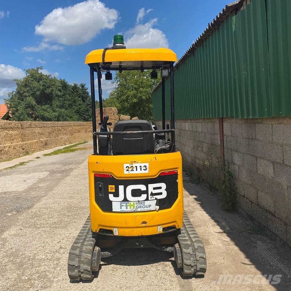 JCB 18 Z Minigraafmachines < 7t
