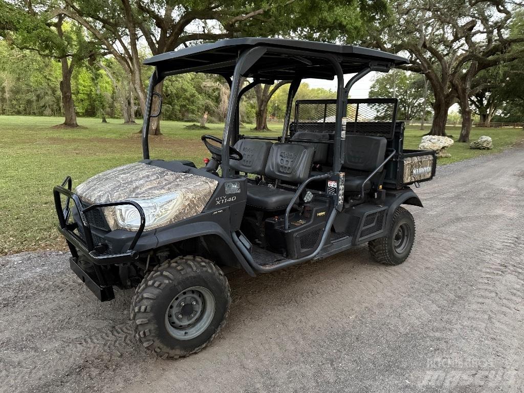 Kubota RTV-X 1140 Utiliteitsmachines