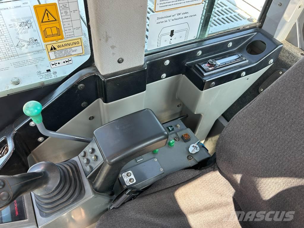 Takeuchi TB 1140 Rupsgraafmachines