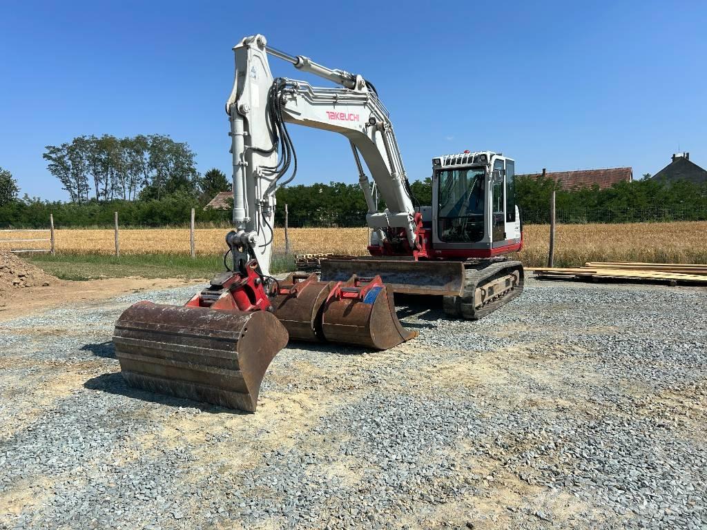 Takeuchi TB 1140 Rupsgraafmachines