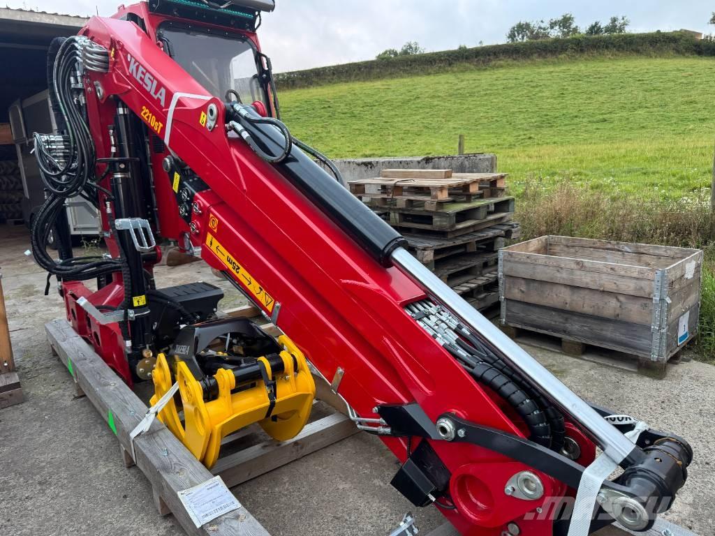 Kesla 2210T Houtkranen