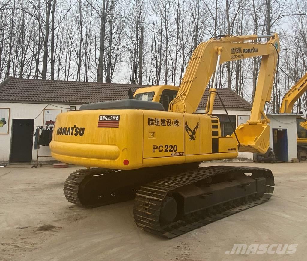 Komatsu PC 220-8 Rupsgraafmachines