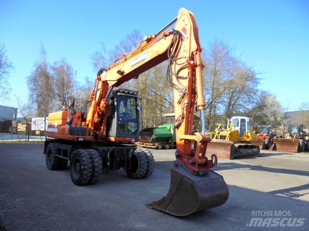 Doosan DX 160 W Wielgraafmachines