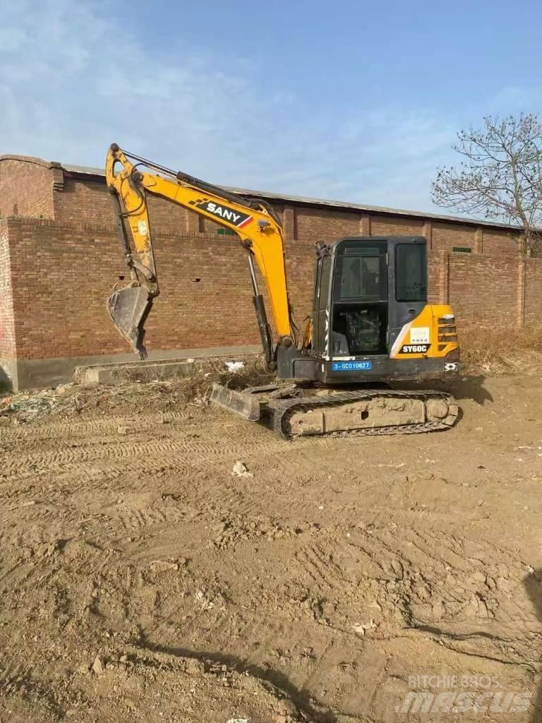 Sany SY 60 C Minigraafmachines < 7t