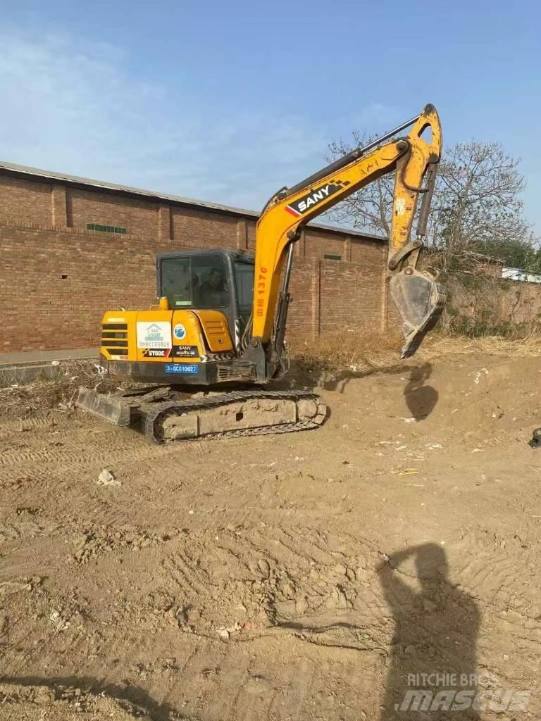 Sany SY 60 C Minigraafmachines < 7t