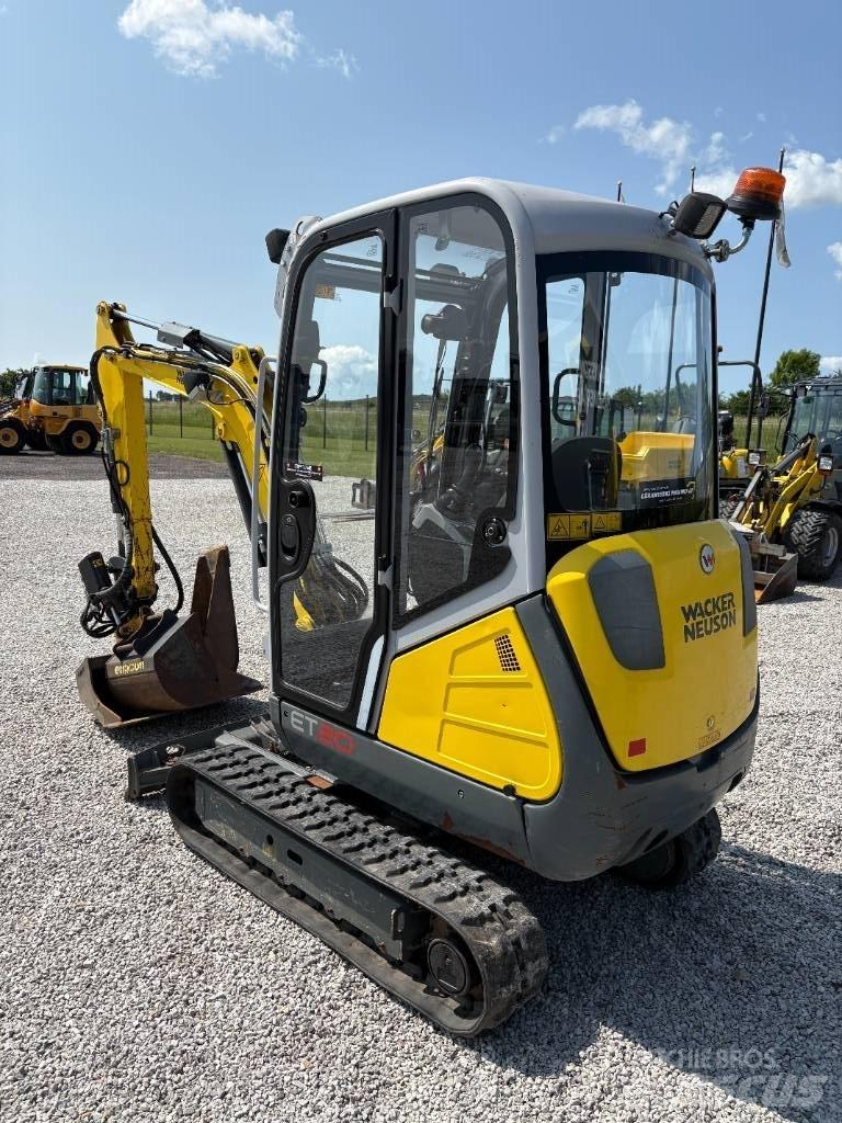 Wacker Neuson ET 20 Minigraafmachines < 7t