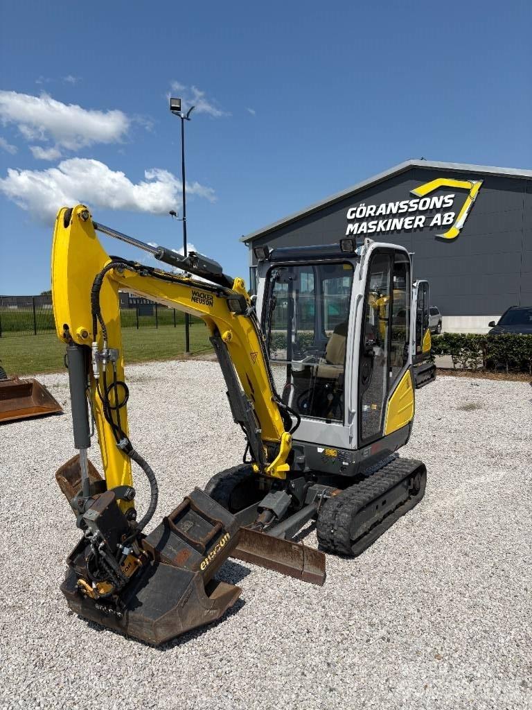 Wacker Neuson ET 20 Minigraafmachines < 7t