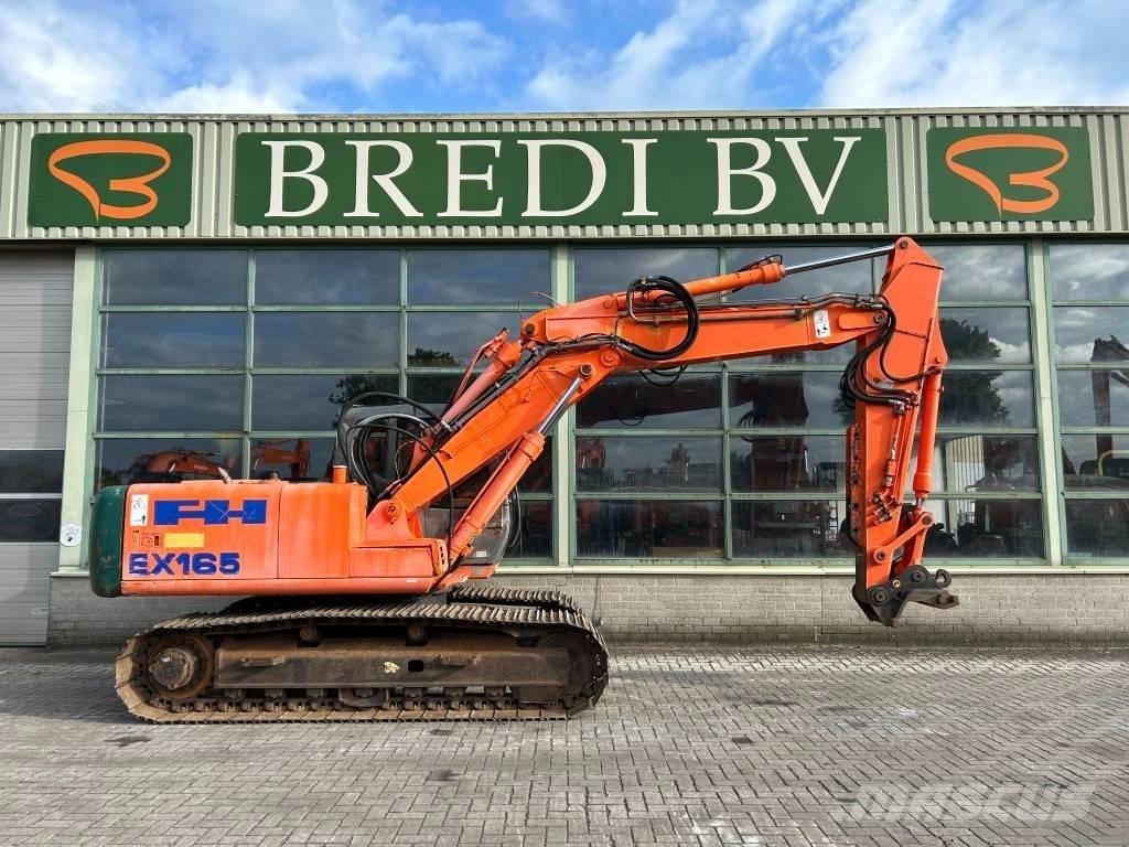 Fiat-Hitachi EX 165 Rupsgraafmachines
