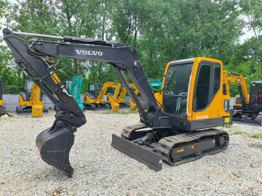 Volvo EC 55 Minigraafmachines < 7t