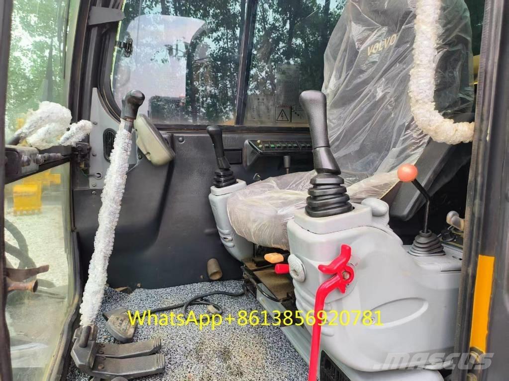 Volvo EC 55 Minigraafmachines < 7t