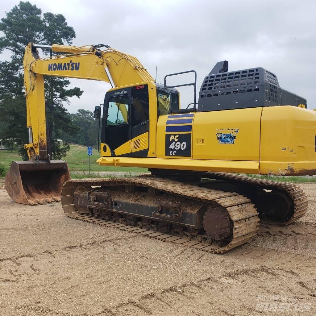 Komatsu PC 490 LC-11 Rupsgraafmachines