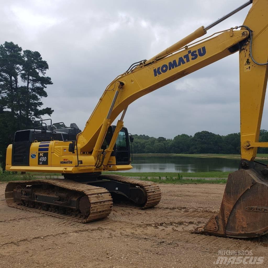 Komatsu PC 490 LC-11 Rupsgraafmachines
