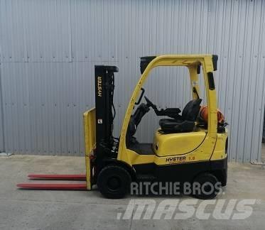Hyster H 1.8 FT LPG heftrucks
