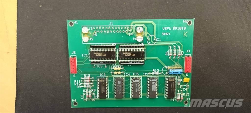 Rottne 064-0081 Electronics