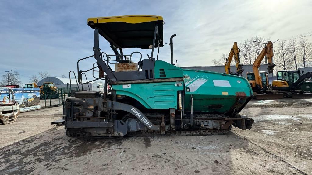 Vögele Super 1800-2 Asfaltafwerkmachines