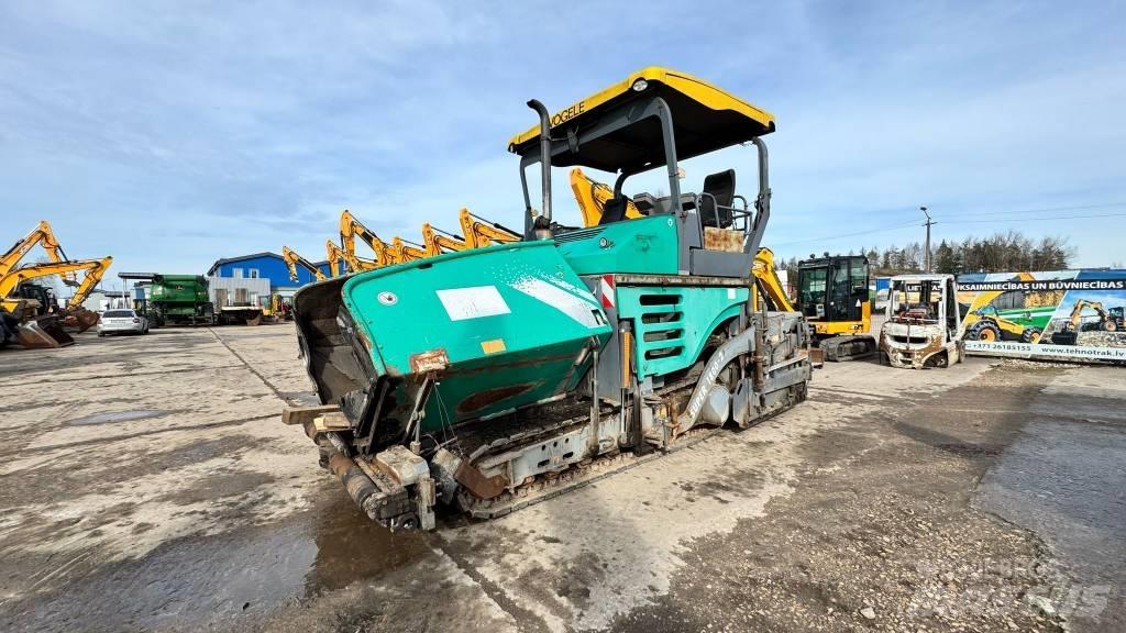 Vögele Super 1800-2 Asfaltafwerkmachines