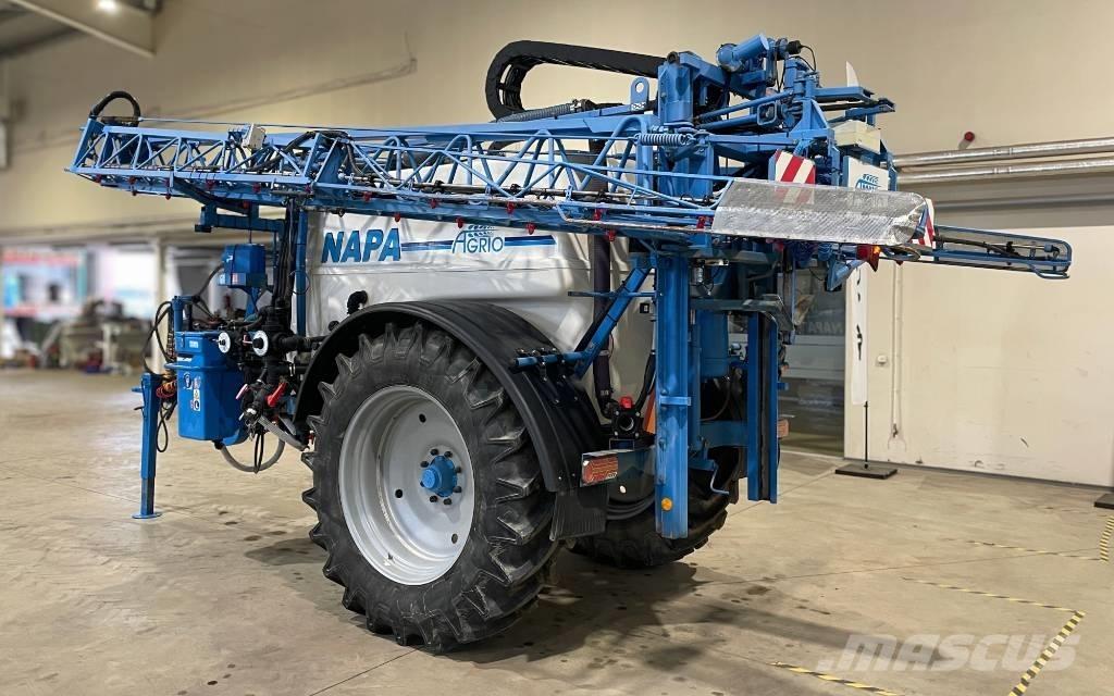 Agrio Napa Getrokken spuitmachines