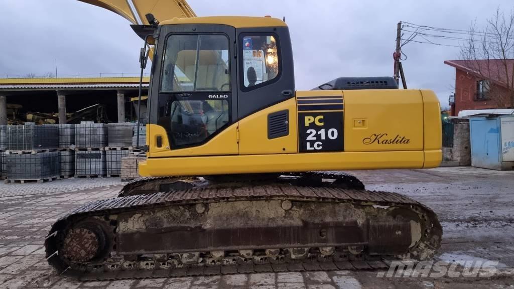 Komatsu PC 210 LC-7K Rupsgraafmachines