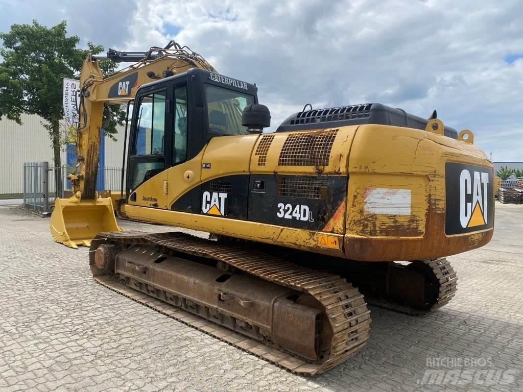 CAT 324 D NVT Rupsgraafmachines