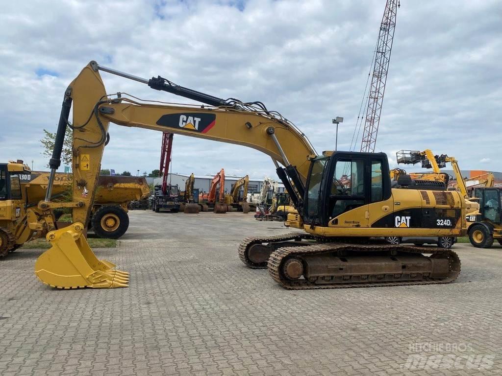 CAT 324 D NVT Rupsgraafmachines