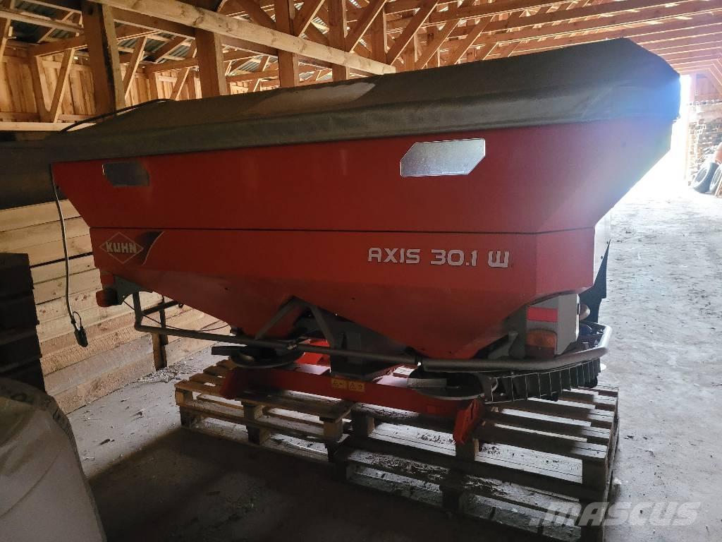 Kuhn Axis 30.1 W Kunstmeststrooiers