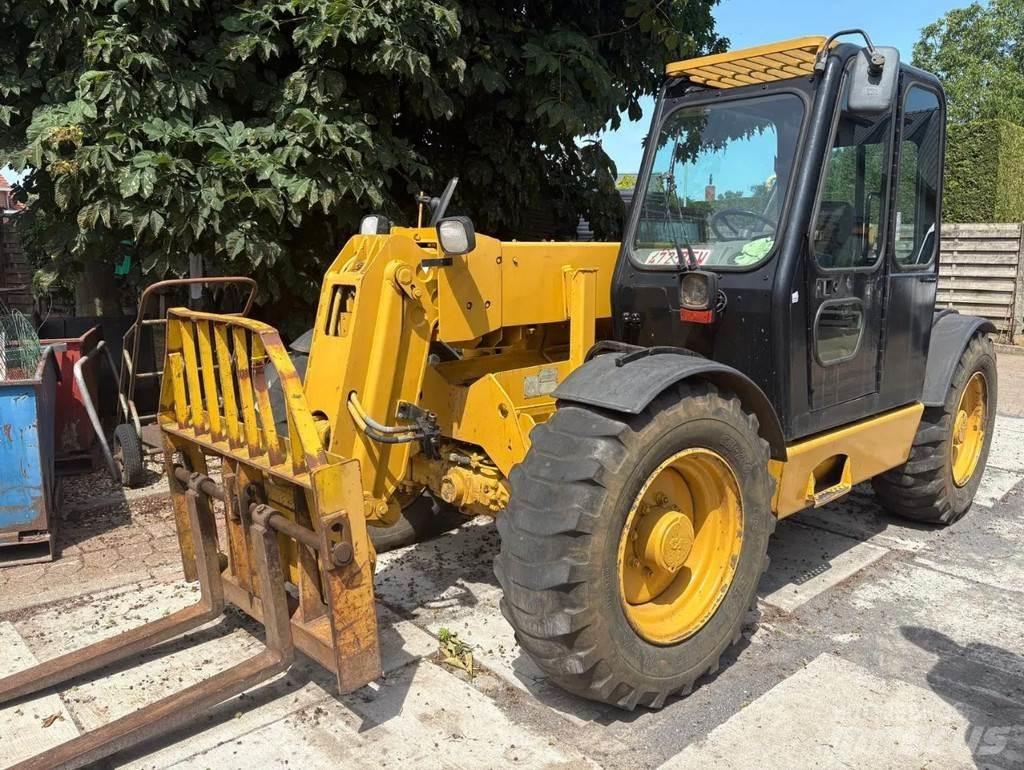 CAT TH62 Verreikers voor landbouw